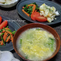かおりかざり's cooksnap of when they made とろとろたまごのニラ玉スープ.