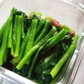 クマティーブラウン's cooksnap of when they made ほうれん草の美味しい茹で方.