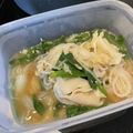 shirosuzu's cooksnap of when they made 低糖質！しらたき餃子鍋(白だし不要).