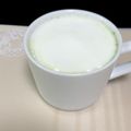 はちみつlove's cooksnap of when they made ほっこり♡ふわもこ抹茶オレ～(*^^*).