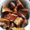 孝志の嫁's cooksnap of when they made 牛スジ煮込み♪意外に簡単に出来る♡.