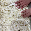 たべものにっき　tabemono's cooksnap of when they made 子どもと作れる 簡単 手打ちうどん.