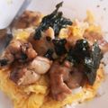 ソラねこ22's cooksnap of when they made 時短やみつきランチ☆鶏の照り焼きチキン丼.