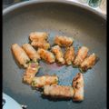 料理好きな₹˝ｬʓ's cooksnap of when they made 今週の作りおきおかず　肉巻き餃子照り焼き.