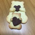 シバタさん's cooksnap of when they made いろいろ抱っこ♡クマのクッキー①.