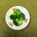 コムギ大好き's cooksnap of when they made ブロッコリー めんつゆ生姜和え.