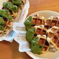 tarokichi6's cooksnap of when they made アーモンドプードル入り♪しっとりワッフル.