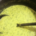 クックGUSPRJ☆'s cooksnap of when they made FPで簡単！栄養満点 ほうれん草スープ.
