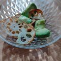 れおいち's cooksnap of when they made 絶品☆アボカドと揚げ蓮根のぱりぱりサラダ.