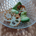 れおいち's cooksnap of when they made 絶品☆アボカドと揚げ蓮根のぱりぱりサラダ.