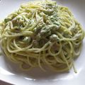 ミアミア's cooksnap of when they made アボカドとツナのパスタ.