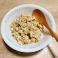 一番星寿美次郎's cooksnap of when they made 優しい味わい✳金山寺味噌と豆腐の和え物.