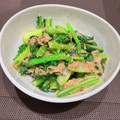 ちょ〜☆'s cooksnap of when they made 簡単！小松菜とツナのマヨネーズ和え.