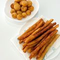 もえゴん's cooksnap of when they made 屋台の もちもち ロングポテト.
