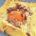 加冶屋's cooksnap of when they made 朝にピッタリ！そば粉なしのガレット.
