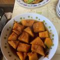 クックQT23CK☆'s cooksnap of when they made カボチャの煮物.