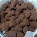 ひろちゃん☆ママ's cooksnap of when they made ☆材料３つ！レンジで簡単、生チョコ♪.