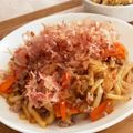 ☆あさ's cooksnap of when they made 我が家の焼きうどん.
