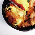 えつおくん's cooksnap of when they made お弁当に♪簡単☆かぼちゃのチーズ焼き.