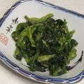 きらり流れ星's cooksnap of when they made 菜花の胡麻和え.