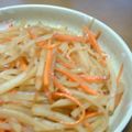 あきらぱん's cooksnap of when they made じゃが芋のキンピラ.