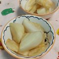 赤い電話's cooksnap of when they made 自己流　カブの浅漬け.