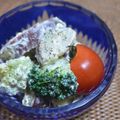 taruママ's cooksnap of when they made ブロッコリーとさつま芋のクリーミーサラダ.