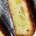 satsu_'s cooksnap of when they made 黄桃の缶詰で☆ジューシーケーキ*.