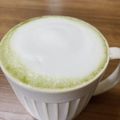 あっちゃんキッチン♪'s cooksnap of when they made ほっこり♡ふわもこ抹茶オレ～(*^^*).