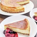 ちえたろう's cooksnap of when they made 本当は秘密。二子玉川チーズケーキ.