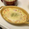 まなポコ's cooksnap of when they made 野菜たっぷりレンジキッシュ.