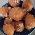 ameうめ's cooksnap of when they made 冷めてももちもち♪ 豆腐ドーナツ.