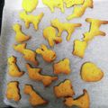 コズカナ's cooksnap of when they made 南瓜のおからクッキー.