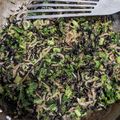 JRまりん's cooksnap of when they made 大根葉とじゃことひじきのふりかけ.