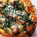 手作り's cooksnap of when they made HB　ピザ生地　.