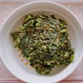 ＊なみへい＊'s cooksnap of when they made 感動の味！！春菊とニラのチヂミ風.