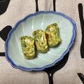 おはなすき's cooksnap of when they made 塩麹たまご焼き.