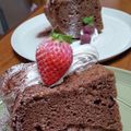 ごとさん。's cooksnap of when they made 絶品☆チョコシフォン.