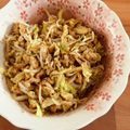 Ktwinkle's cooksnap of when they made ごまと味ぽんで♪もやしとキャベツ♪.