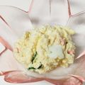 moeoke's cooksnap of when they made ★糖質制限おからパウダーのポテトサラダ★.