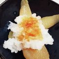 ブランシュkuu's cooksnap of when they made 数の子入り大根おろし.