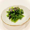 悠LOVE航's cooksnap of when they made ほうれん草の磯辺和え.