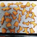 コズカナ's cooksnap of when they made 小腹の味方!!簡単ヘルシーおからクッキー.