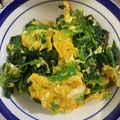 クックMBFRTA☆'s cooksnap of when they made パッと出来るほうれん草と卵のソテー.