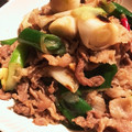 クック☆やーっ！'s cooksnap of when they made 節約！簡単！豚こま肉と白ネギの甘辛炒め♪.