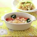 runa10's cooksnap of when they made 餅ピザ～冷蔵庫にあるもので♪.