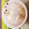 くまりょん's cooksnap of when they made 豆腐もち麦スープ♪簡単頭痛イライラに薬膳.