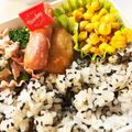 みなとのまんま's cooksnap of when they made 唐揚げウインナー串.