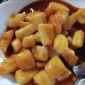 ひなかりりか's cooksnap of when they made 揚げずに冷凍イカでプリっ！イカチリ.