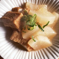 げんき1115's cooksnap of when they made 簡単☆優しい味の大根と厚揚げの煮物.